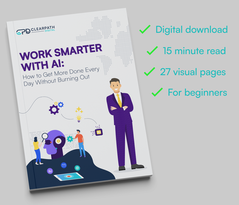 Work Smarter with AI hover image